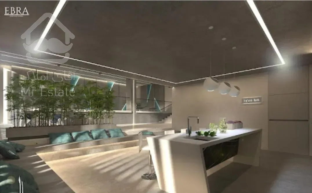 نیاوران ۳۵۰متر سوپر مدرن/تاپ لوکیشن/ویوابدی