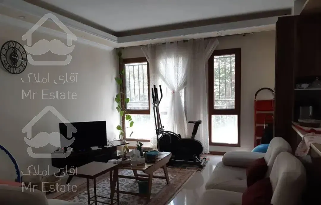 اتوبان صدرشرق شهرک بهشتی 110متر 2خواب تخلیه