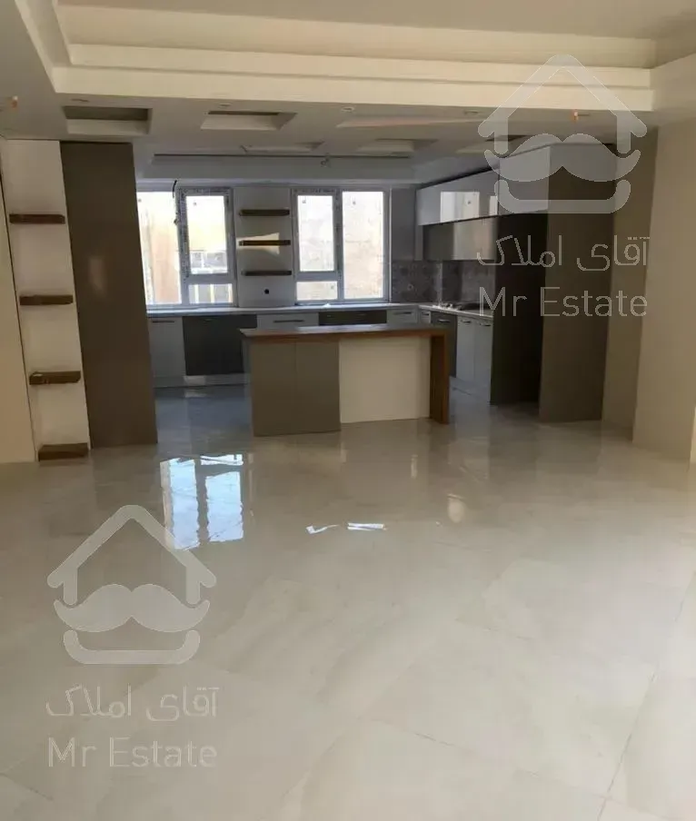 ۱۲۵مترنواب کمیل رهن کامل نوساز طبقه۵