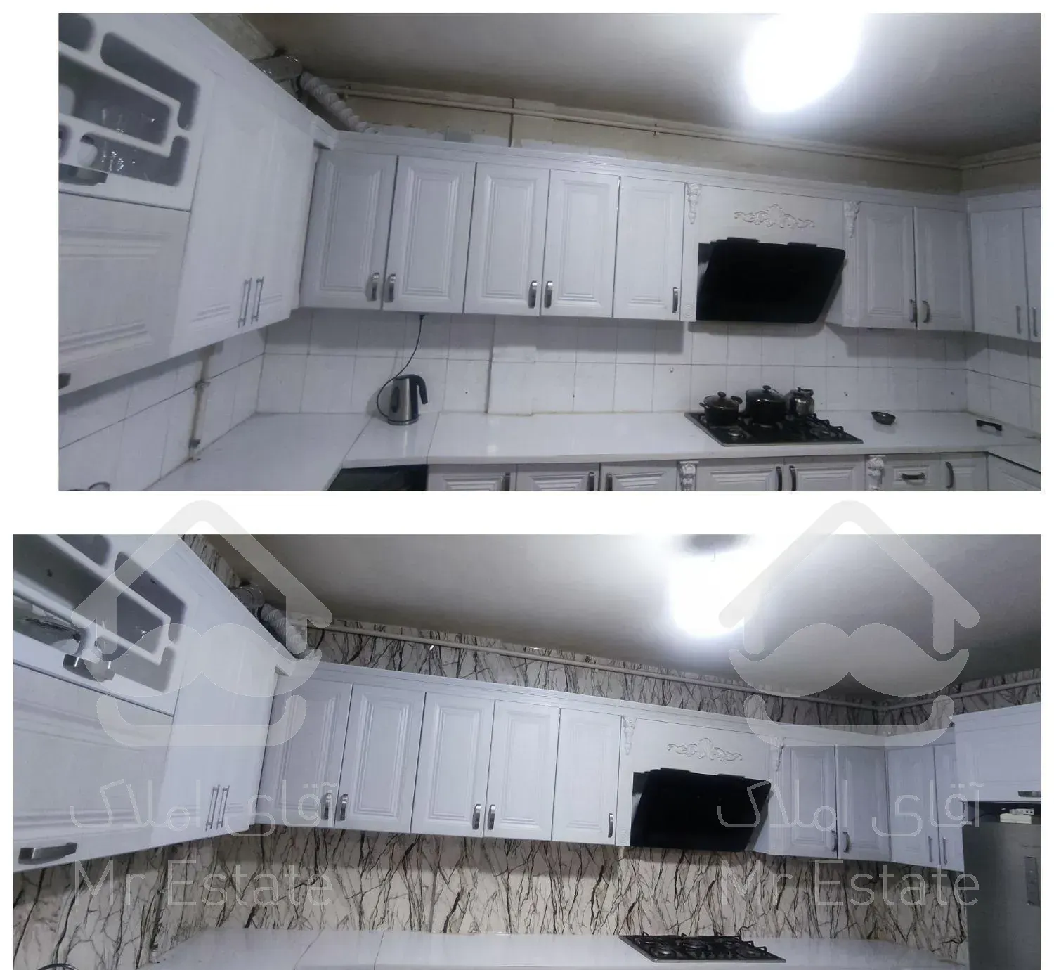 برچسب هایگلاس کابینت