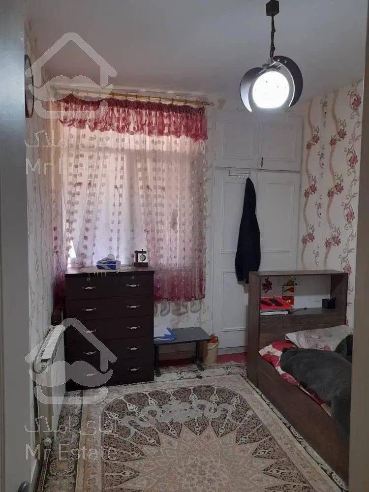 68 متر 2 خواب سالن پرده خور فردوس غرب