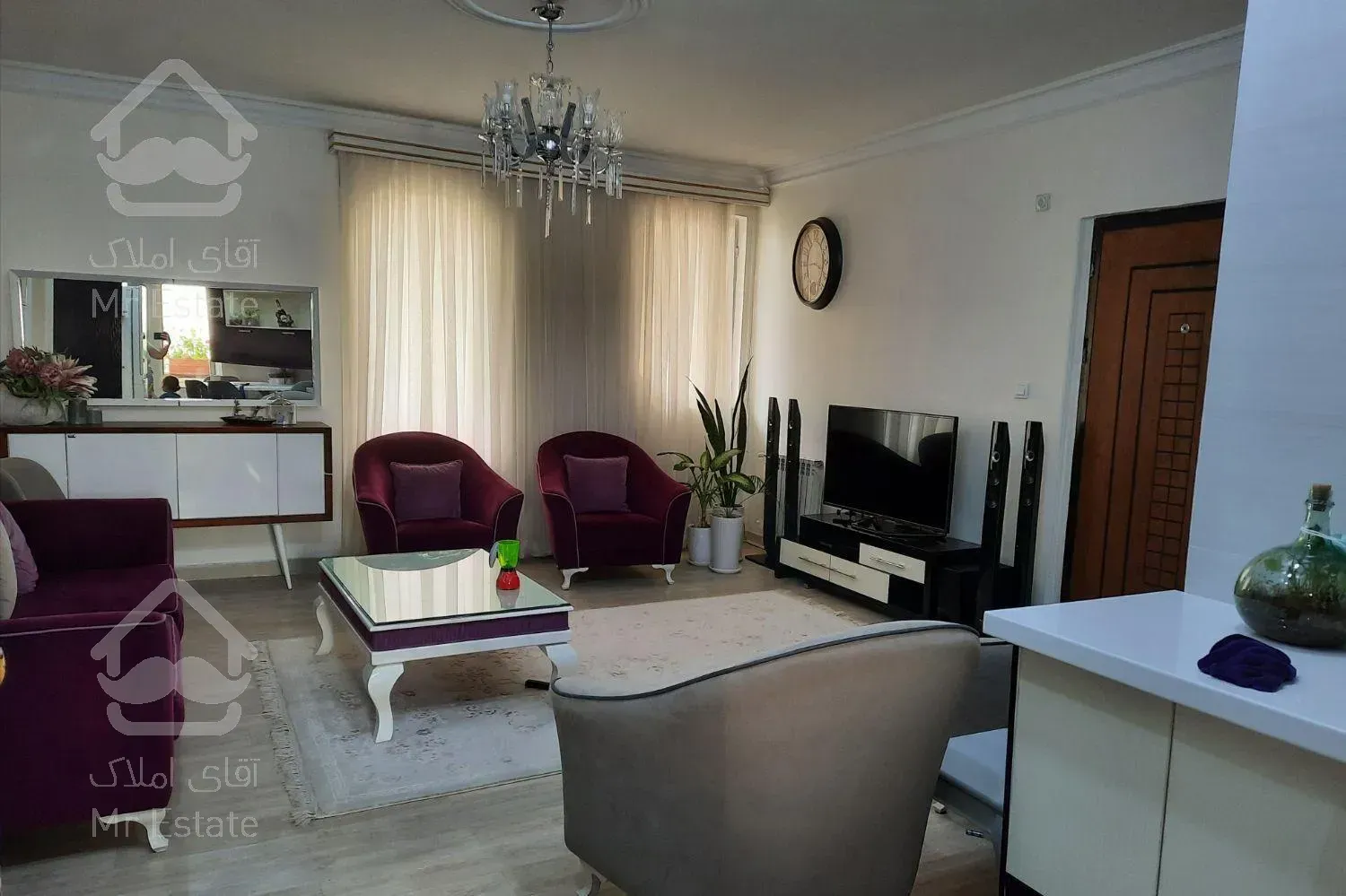 اپارتمان 78 متر مربع بازسازی شده