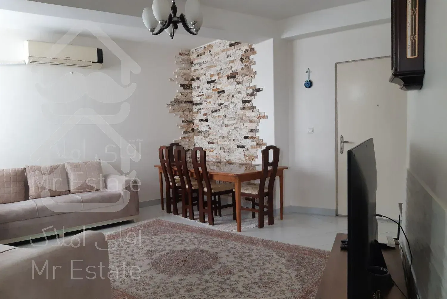 آپارتمان ۸۰متری (بلوار امام رضا)