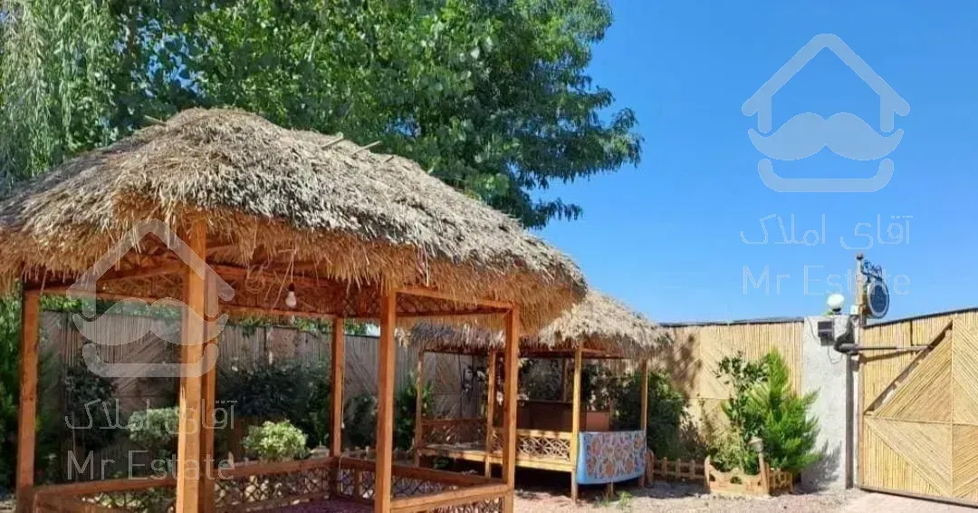 باغ ویلا ۵ واحد سوییت 40متری در محوطه‌ی باغ