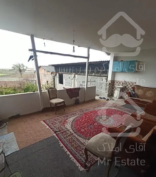 اجاره  و هفتگی ویلا حیاط دار آمل