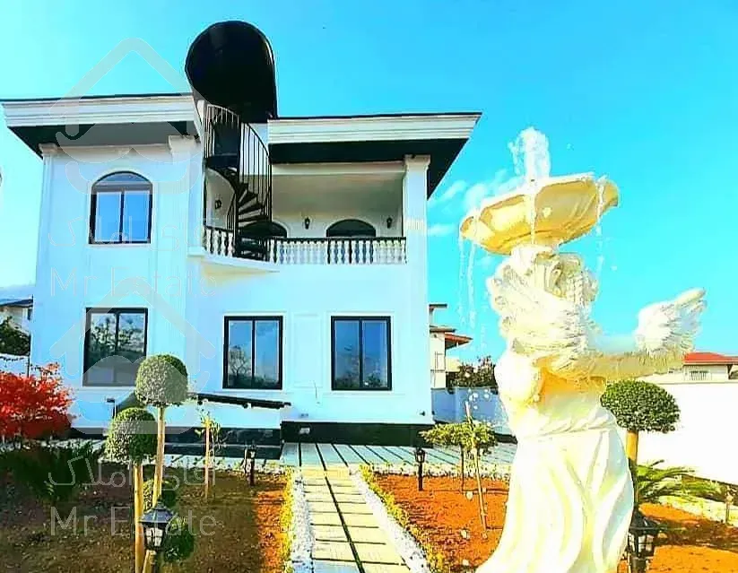 فروش ۴۵۰ متر ویلا جنگلی استخر دار  رامسر