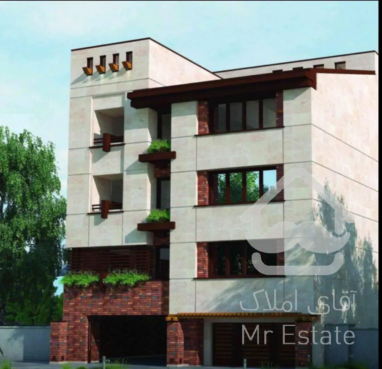 ۳۶۰متر دونبش شهرک الهیه غرب منطقه ۲۲