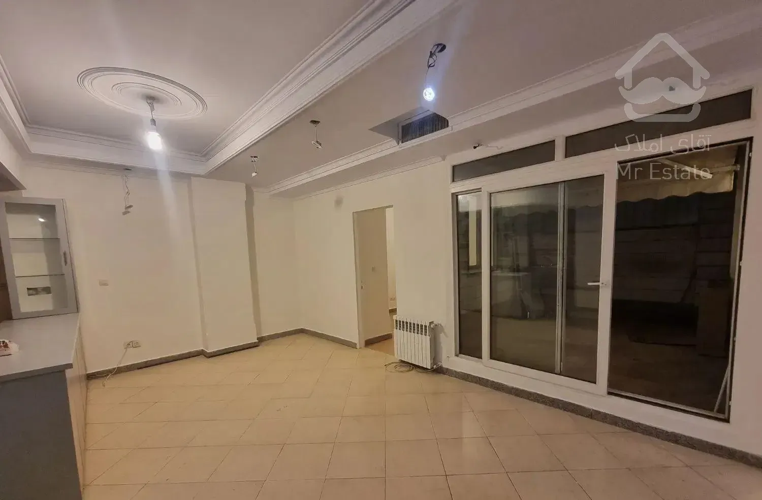 ۷۰ متر ۲ خواب با پاسیو اختصاصی