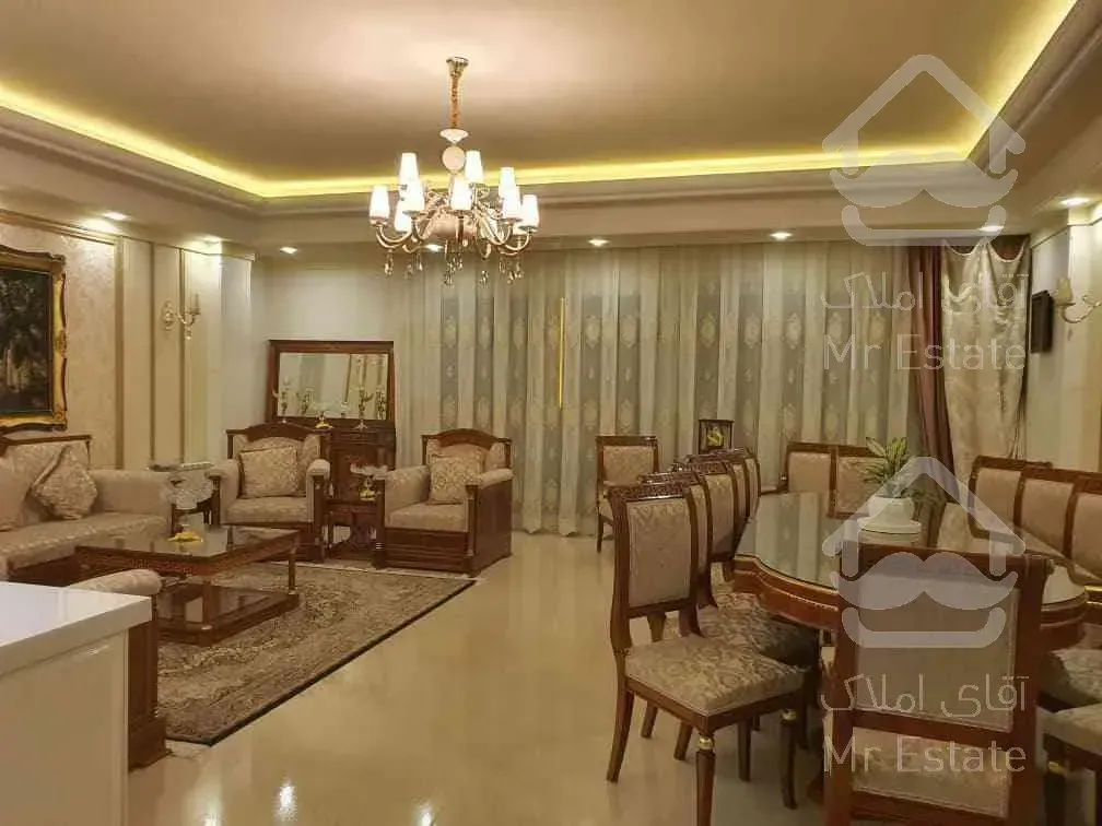 آپارتمان ۲۵۰متر اجودانیه ۳خواب نوساز تراس بزرگ ویو ابدی فرنیش