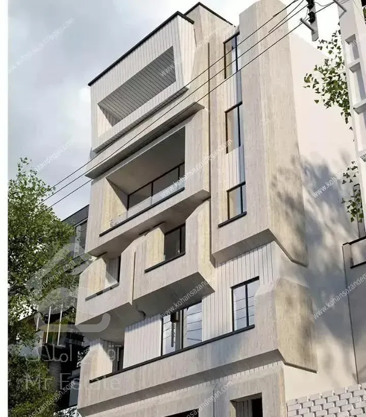 فروش آپارتمان ۱۳۸ متری ۳ خوابه صفر باهنر جنوبی