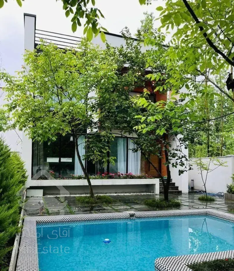 ویلااستخردار/سندششدانگ/۴۰۰متر نمامدرن هوشمند