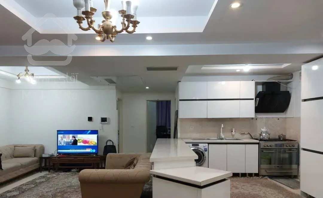 رهن آپارتمان ۱۱۲ متری ۲ خوابه شهرک خرازی