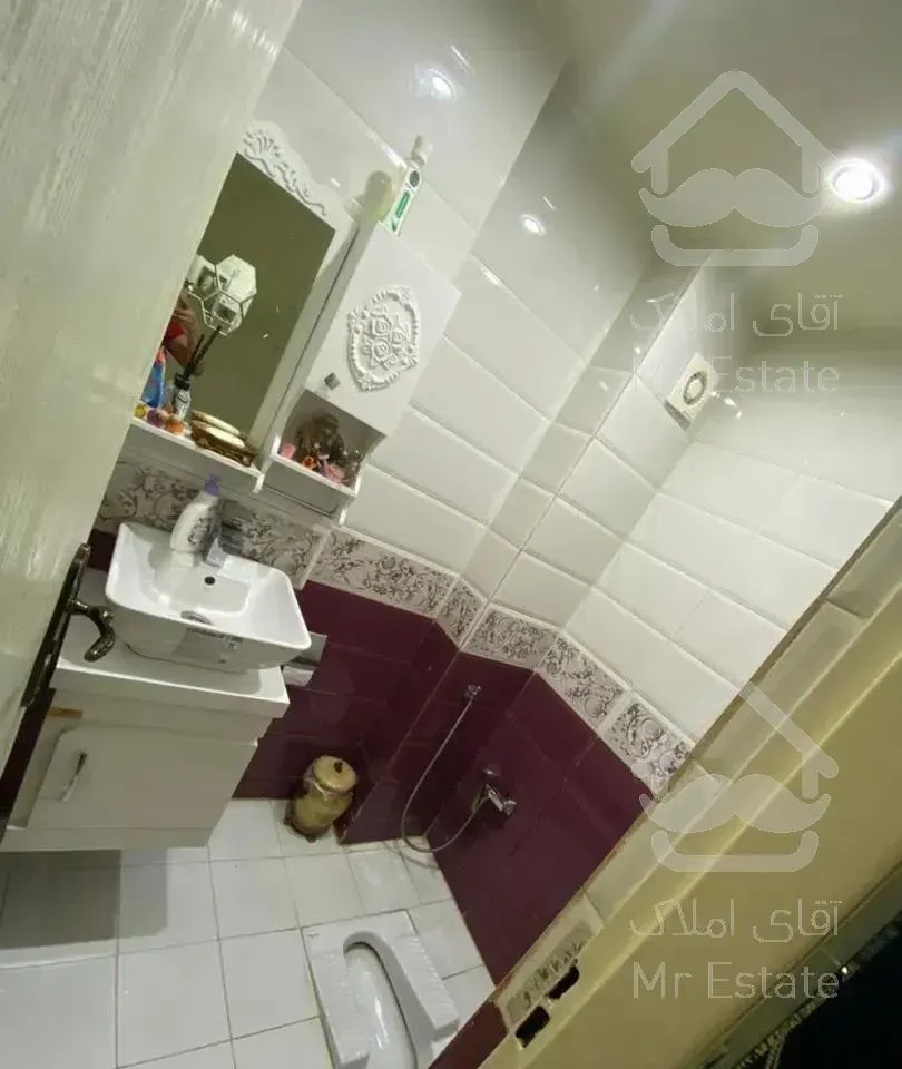 ۷۳متر ۲خواب فول رو به آفتاب