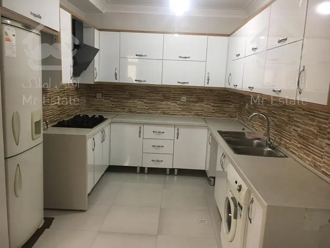 جنت اباد شمالی ۱۰۲ متر فول امکانات ۲ خواب