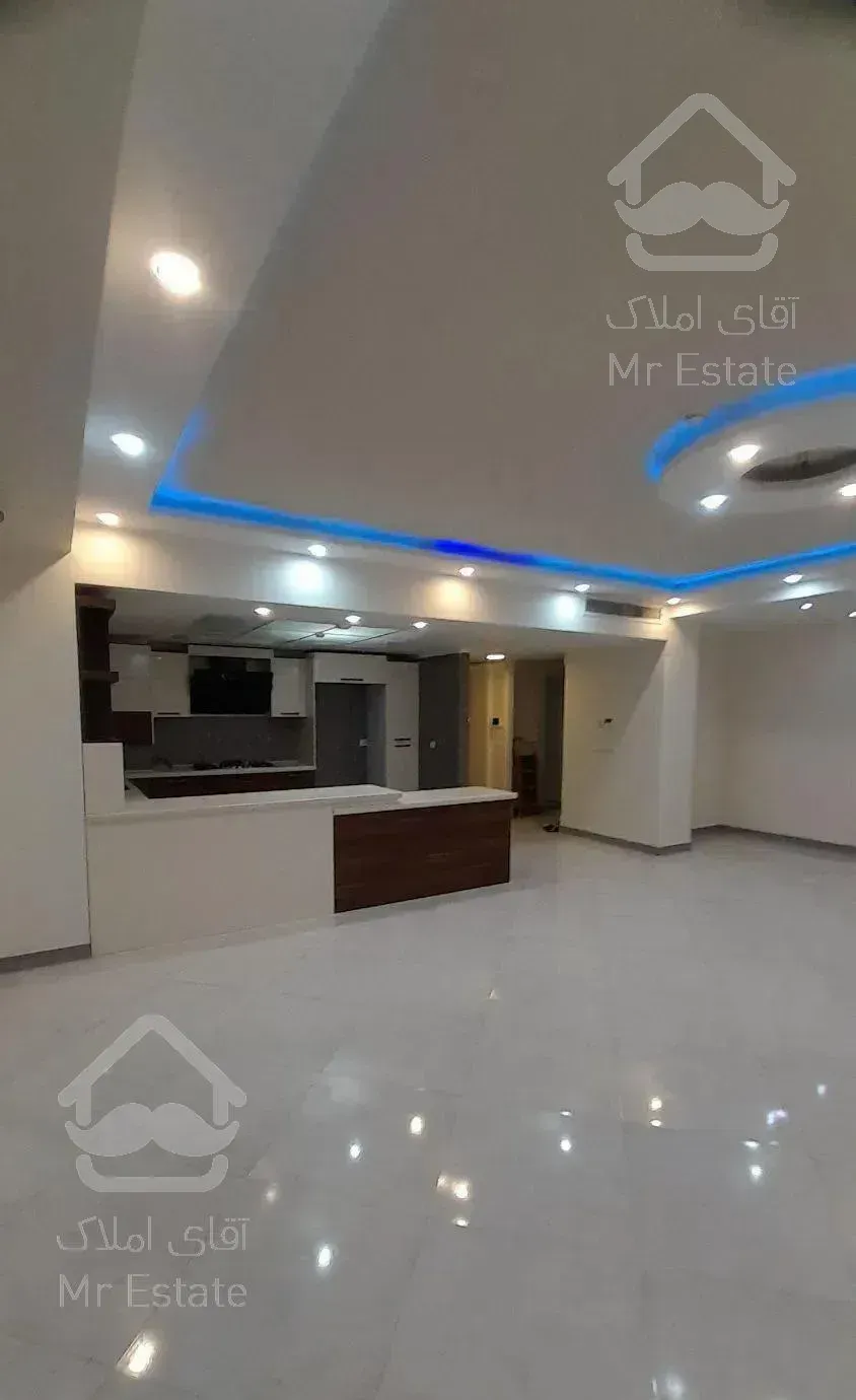 *شهرک چشمه ۱۲۲متر فول بدون مشرف ویوباز برج*