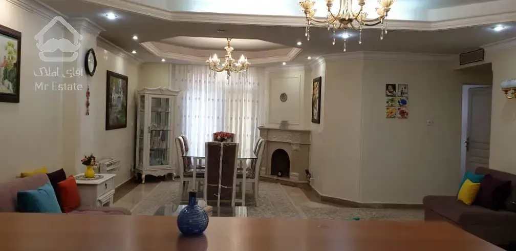 93 متر / دو خواب / شمال مرزداران / خوش نقشه