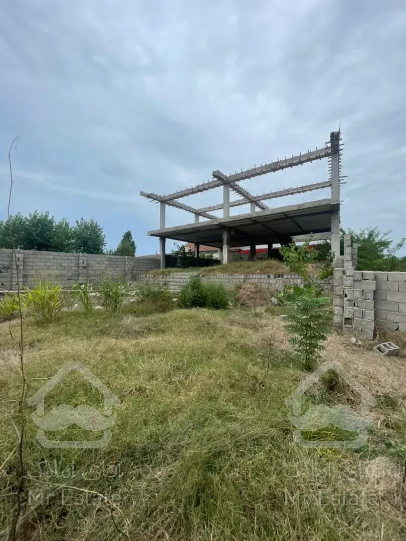 400 متر زمین مسکونی سند  دار