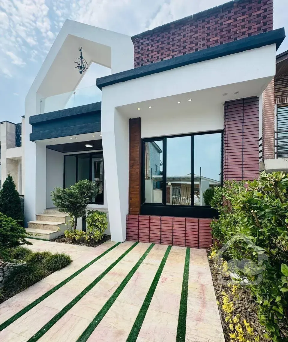 ویلاباغ همکف روفدار نوساز 160متری سند تک برگ شهرکی