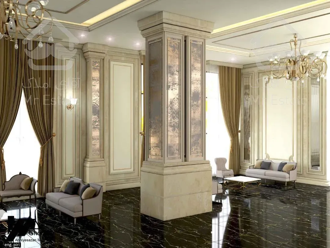 برج باغ مجلل مژده /تلفيقى از هنرومعمارى