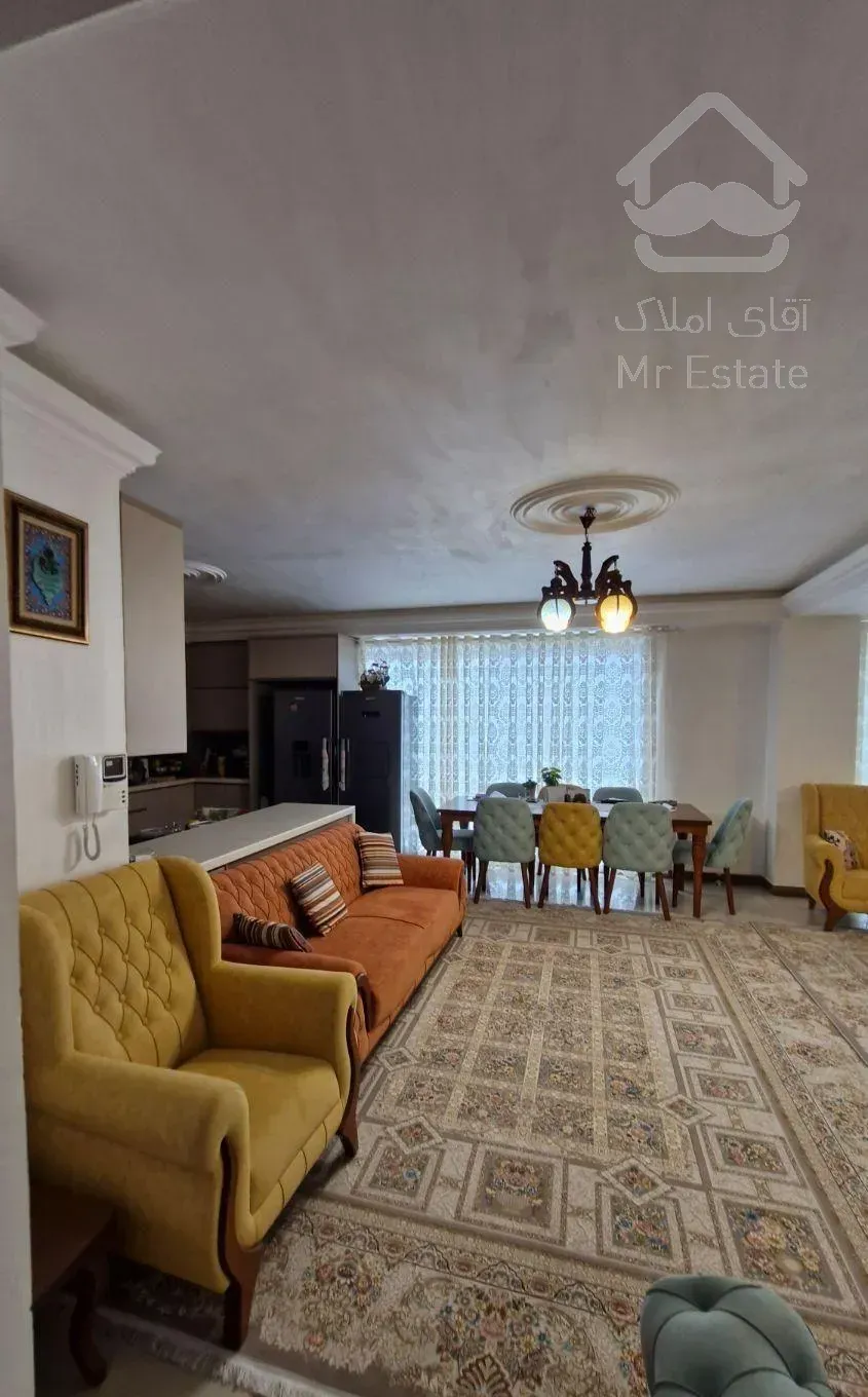 آپارتمان ۱۰۵ متر کریم آباد با کیفیت تاپ لوکیشن