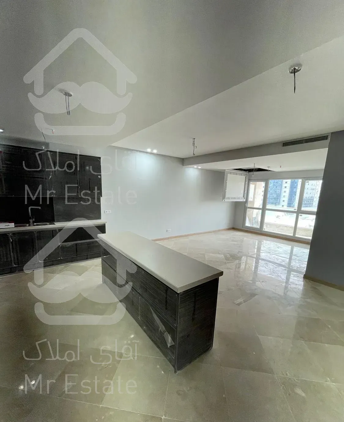 ۱۰۷متری ویوابدی تراس وسیع سعادت آباد