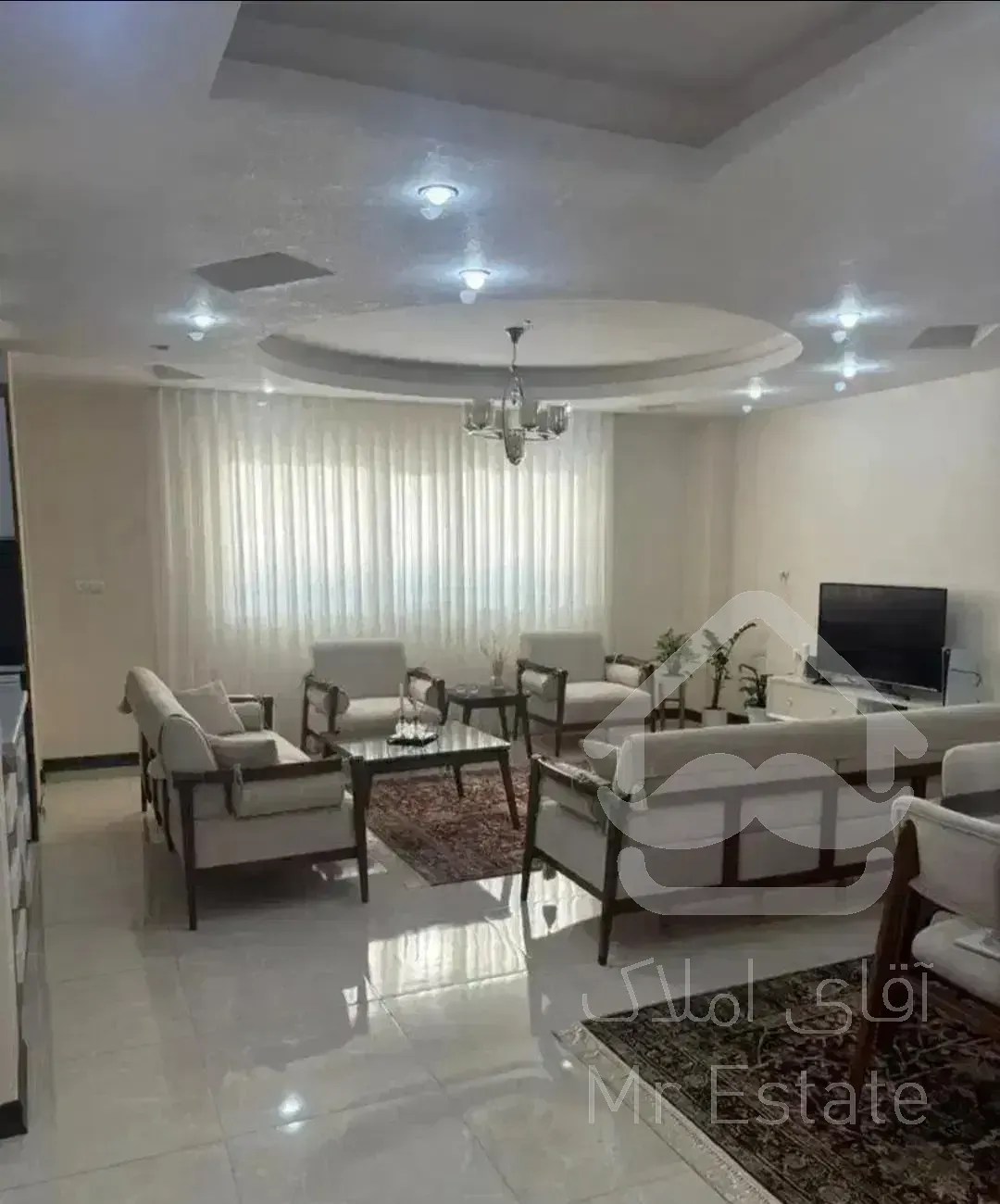 باغ فیض /۷۷ متر / دو خواب/فول امکانات/ نوساز