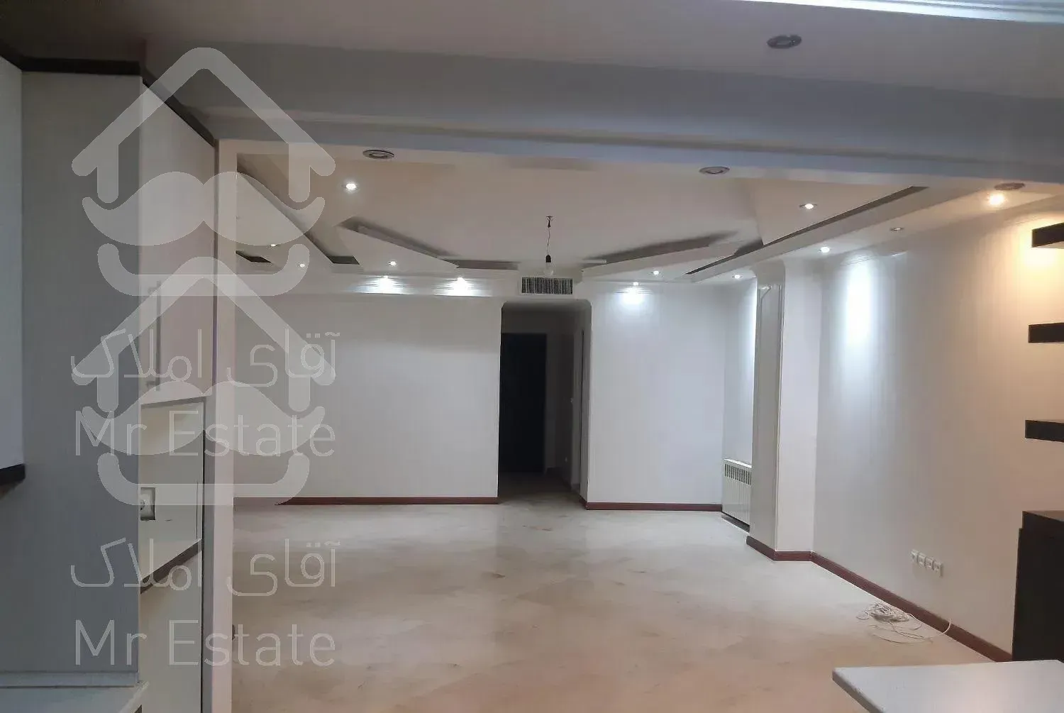 103متر،مشاعات فول سنگ،پلان بدون پرت دارای پاسیو