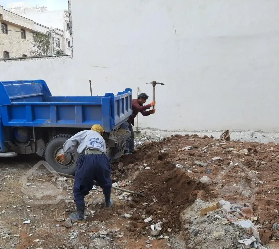 حمل نخاله ناخاله ماسه مصالح ساختمانی نیسان کمپرسی