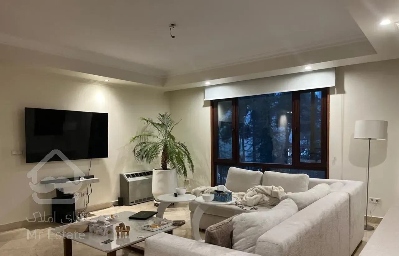 آپارتمان ۱۱۵ متر ۲ خواب فول کامرانیه + ۲۰ متر حیاط