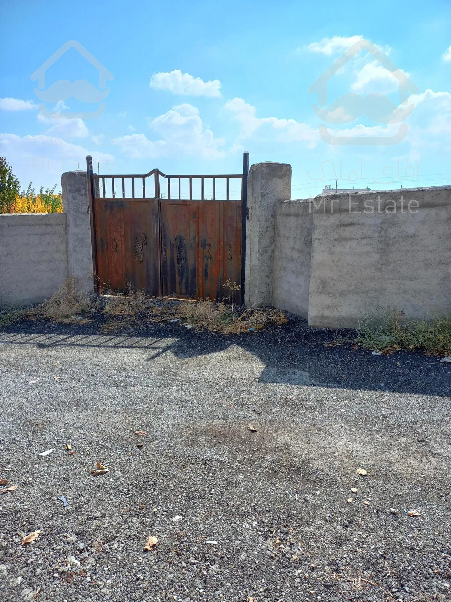 ۱۰۰۰متر زمین سند دار آبسرد