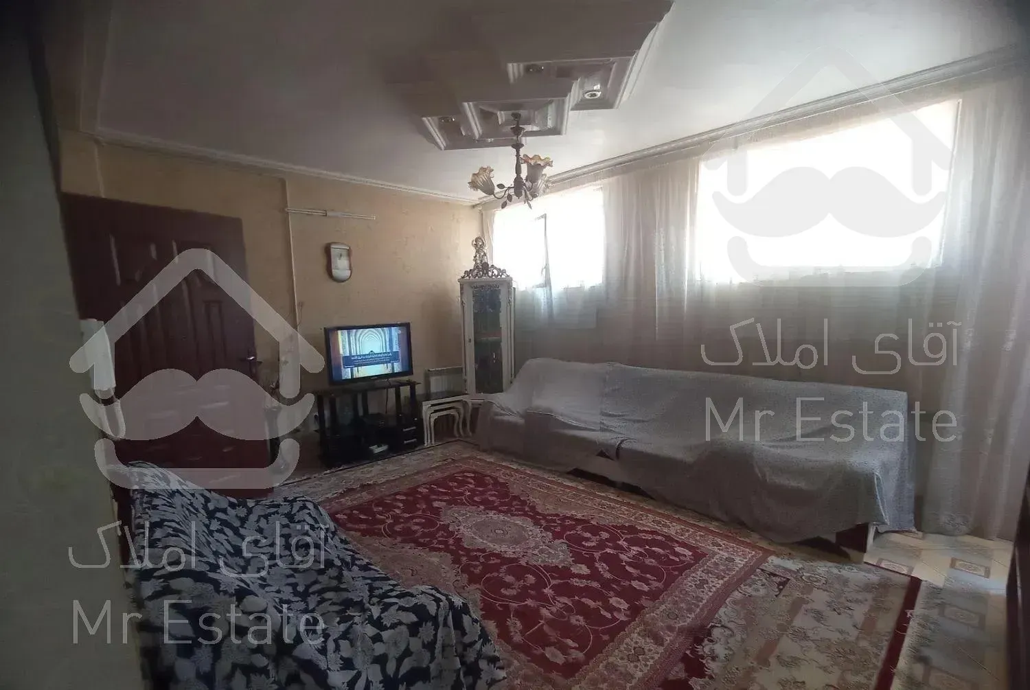 آپارتمان ۷۵ متر/۲خواب/طبقه دوم/عبادی ۶۶