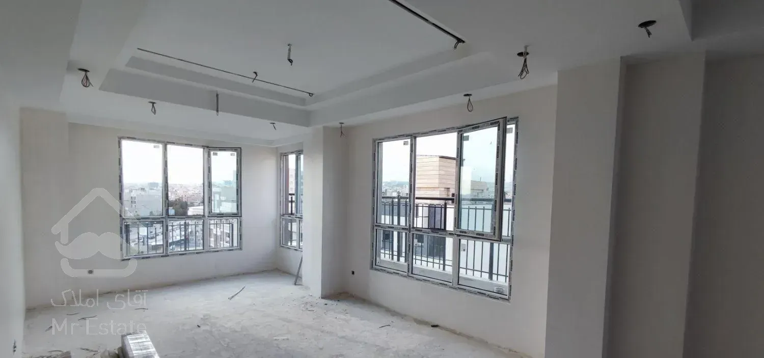 ۹۰ متر مدرن با ویوی دل‌نشین