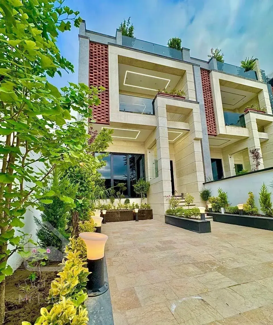 تریبلکس جنگلی*شهرک خوش نشین*ویو ابدی