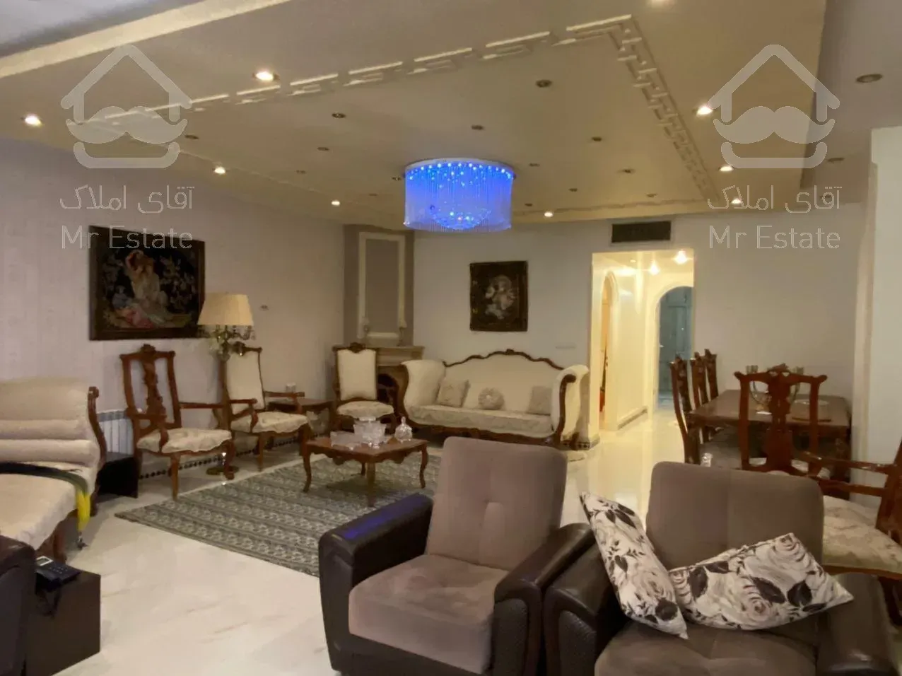 115 متر ، فول بازسازی ، 2 پارکینگ سندی