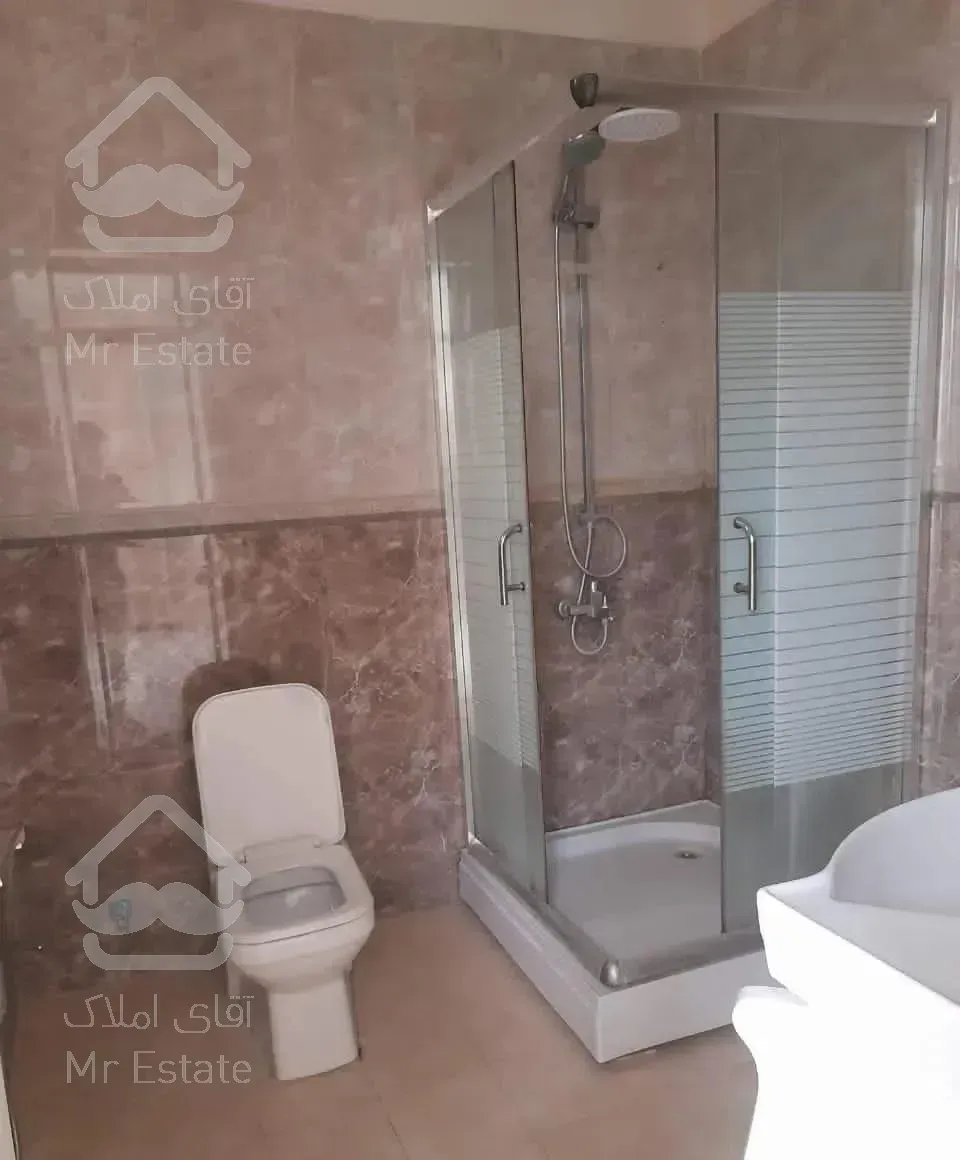 ۸۵متر اپارتمان. برج .مبله نو.ازگل گلستان سوم۵۰۰/۱۷