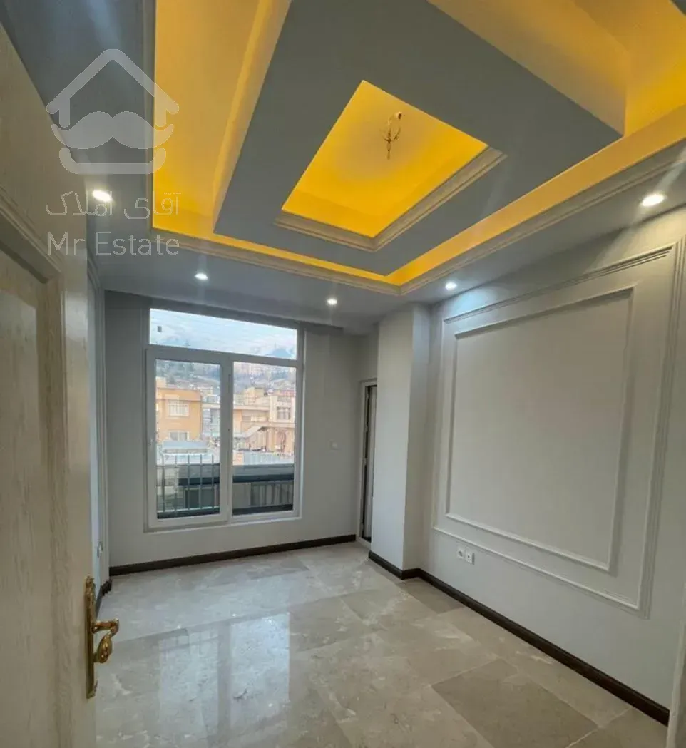 ۱۰۰ متر /۲ خواب / نوساز/ طبقه آخر