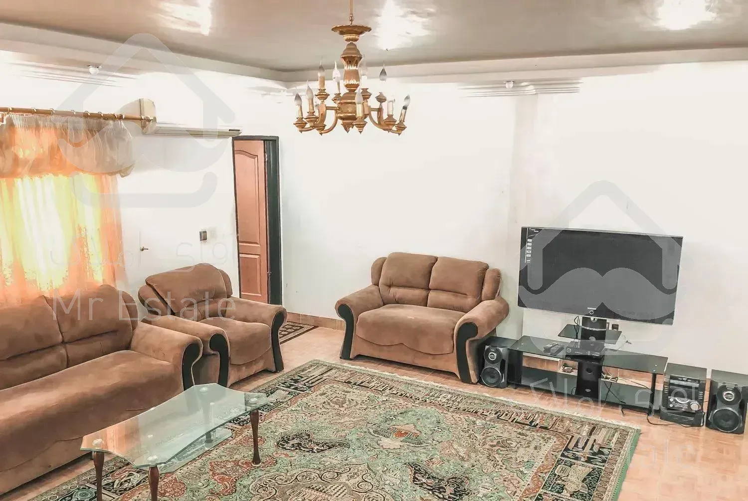 ویلای دلباز ویودار / تراس بزرگ / زیارت