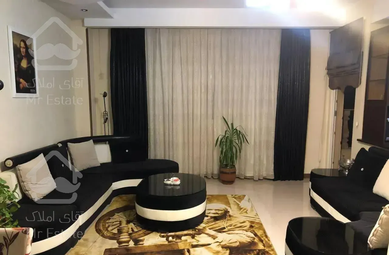 ۱۱۵ متر ۳خواب پرده خور