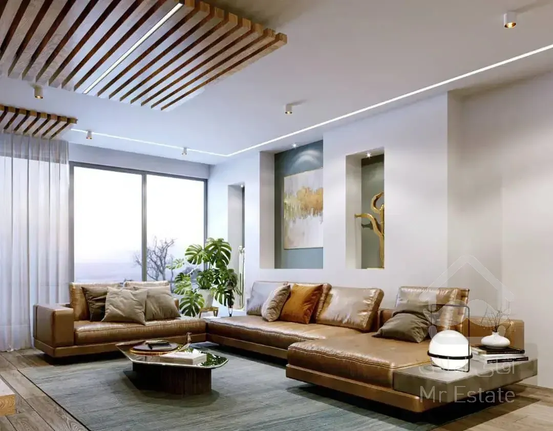 ۱۲۰متر لوکس بهترین منطقه خ فرهنگ با ویوی جنگل