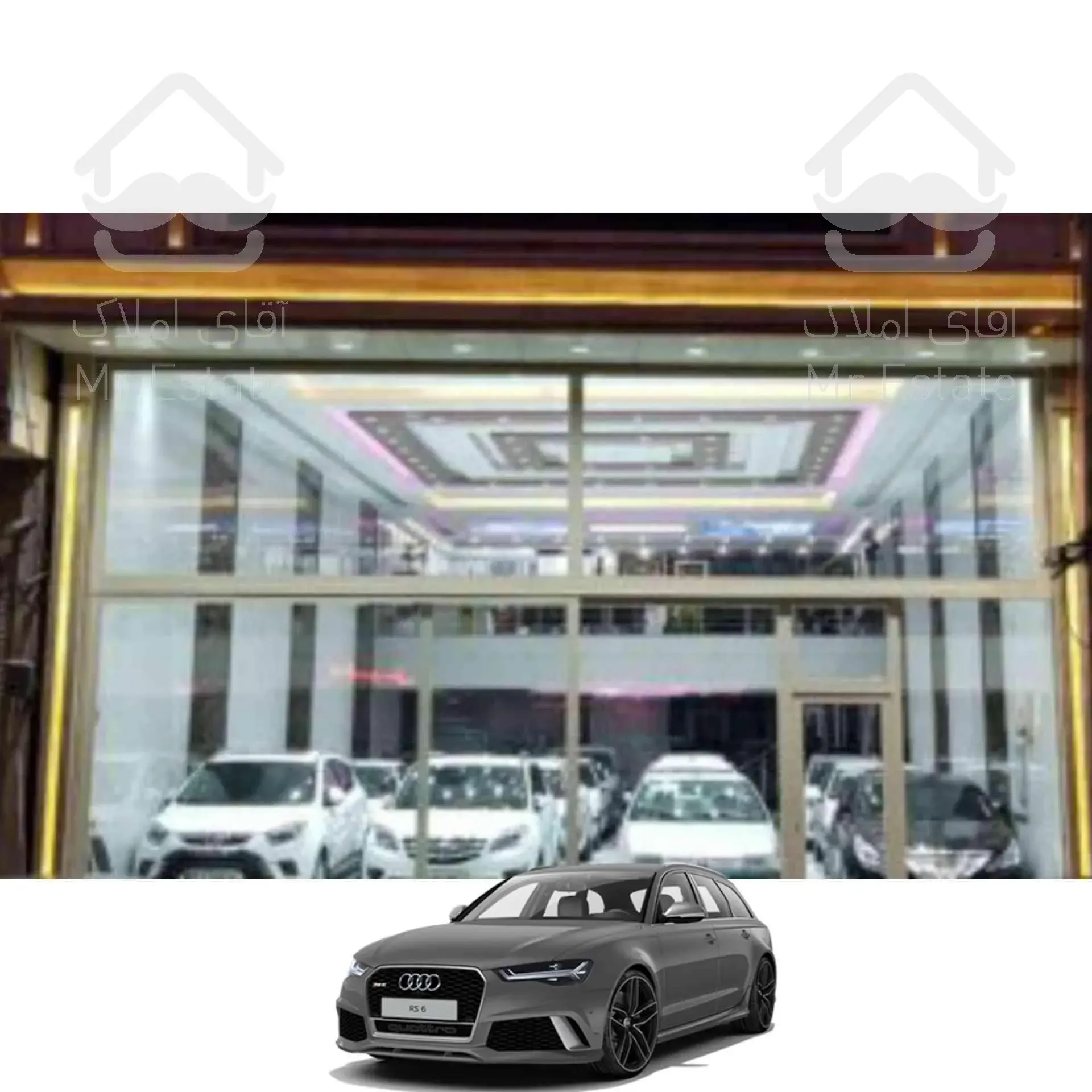 اجاره تجاری بر اصلی کاشانی