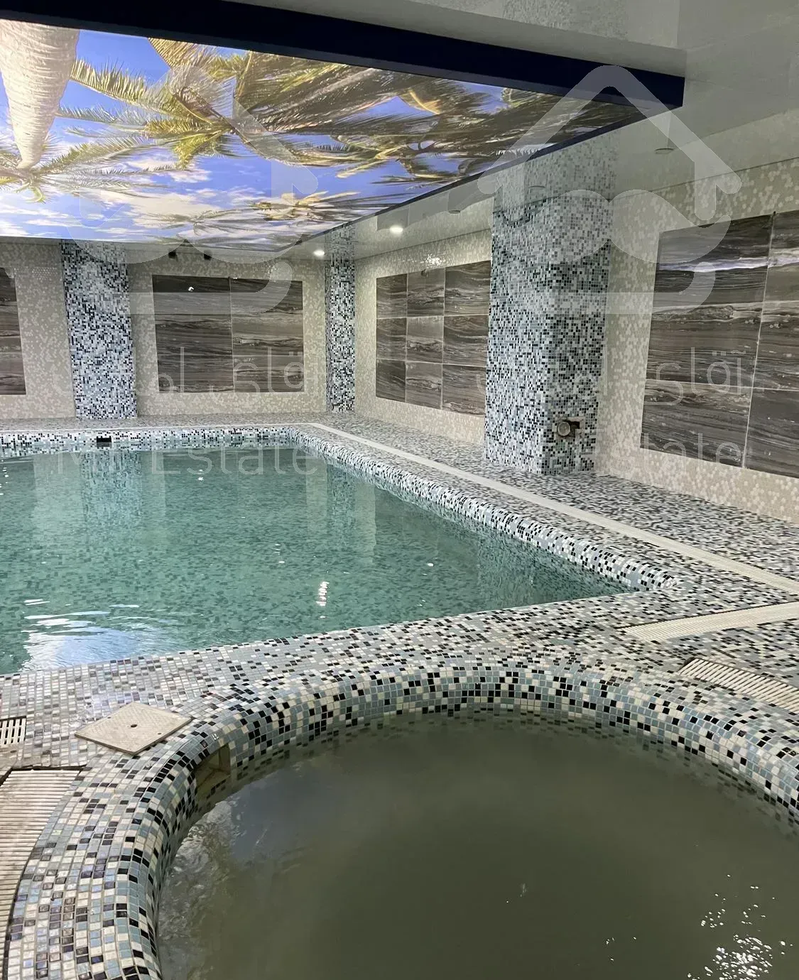 آپارتمان ومشاعات  فول  ویو ابدی ۳ خوابه