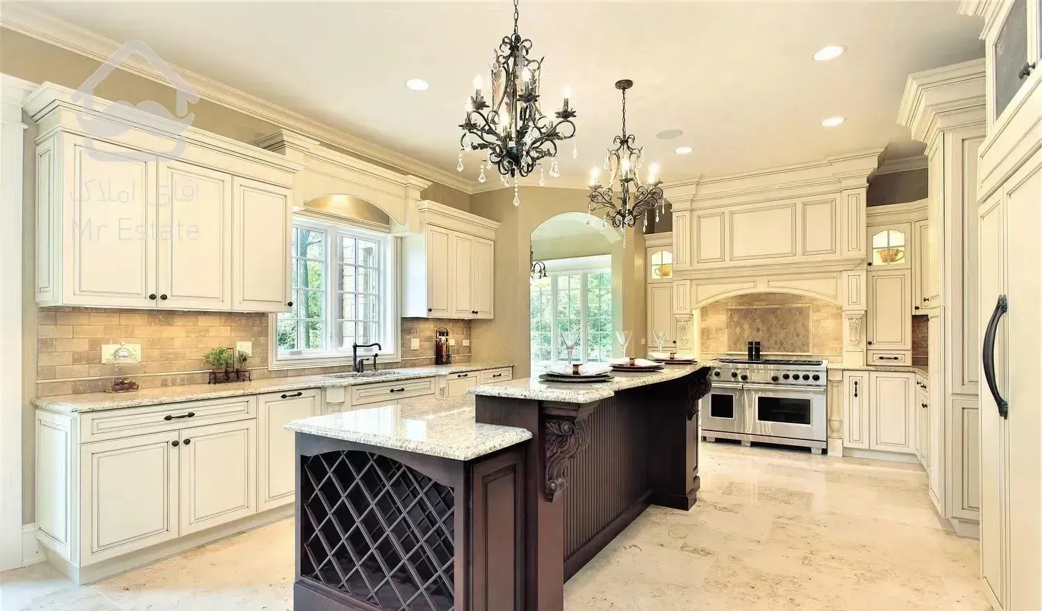 400م سپند برج باغ برند35م تراس فول