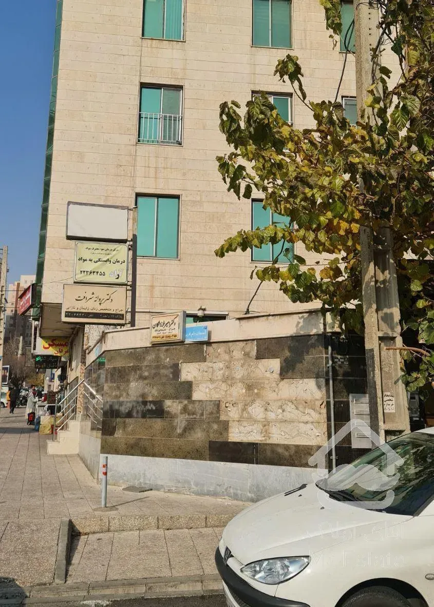 سعادت آباد 85 متر اداری سرو غربی آسمان