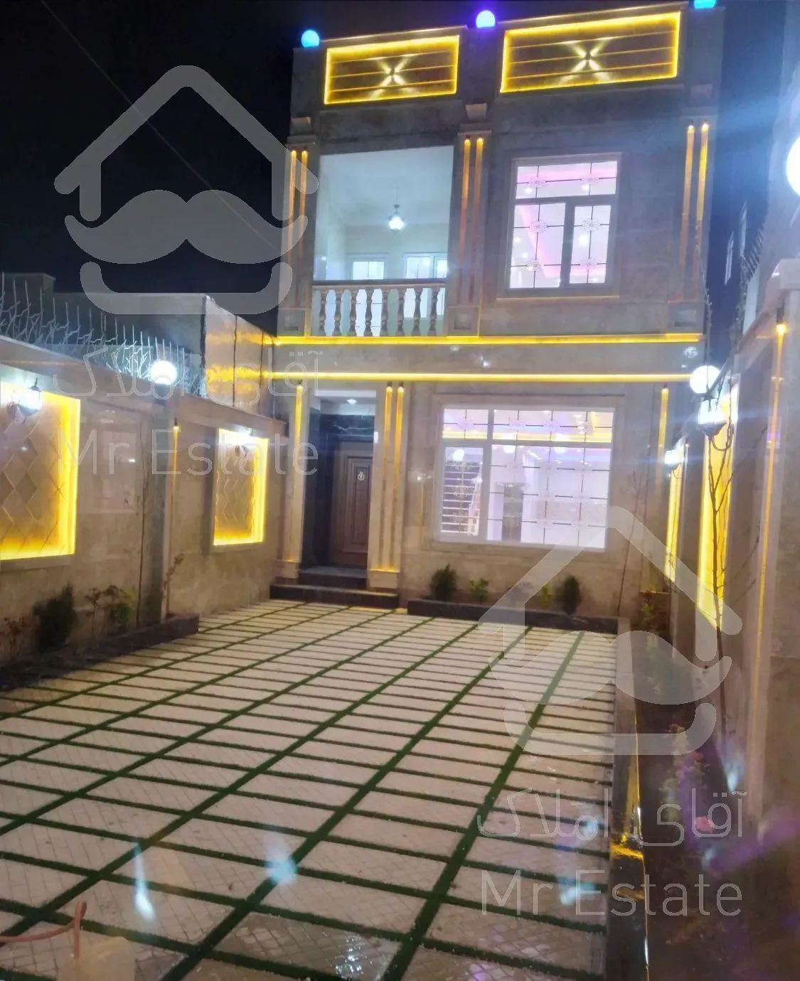 ویلایی دوبلکس معاوضه با خودرو