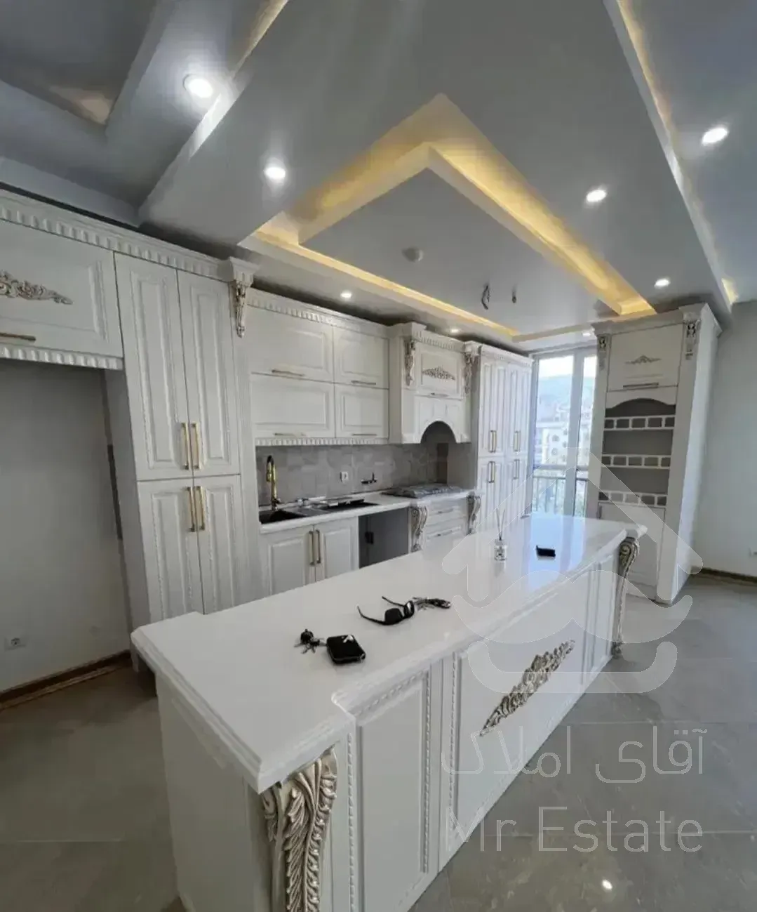 ۱۰۰متر فول امکانات..میدان سما