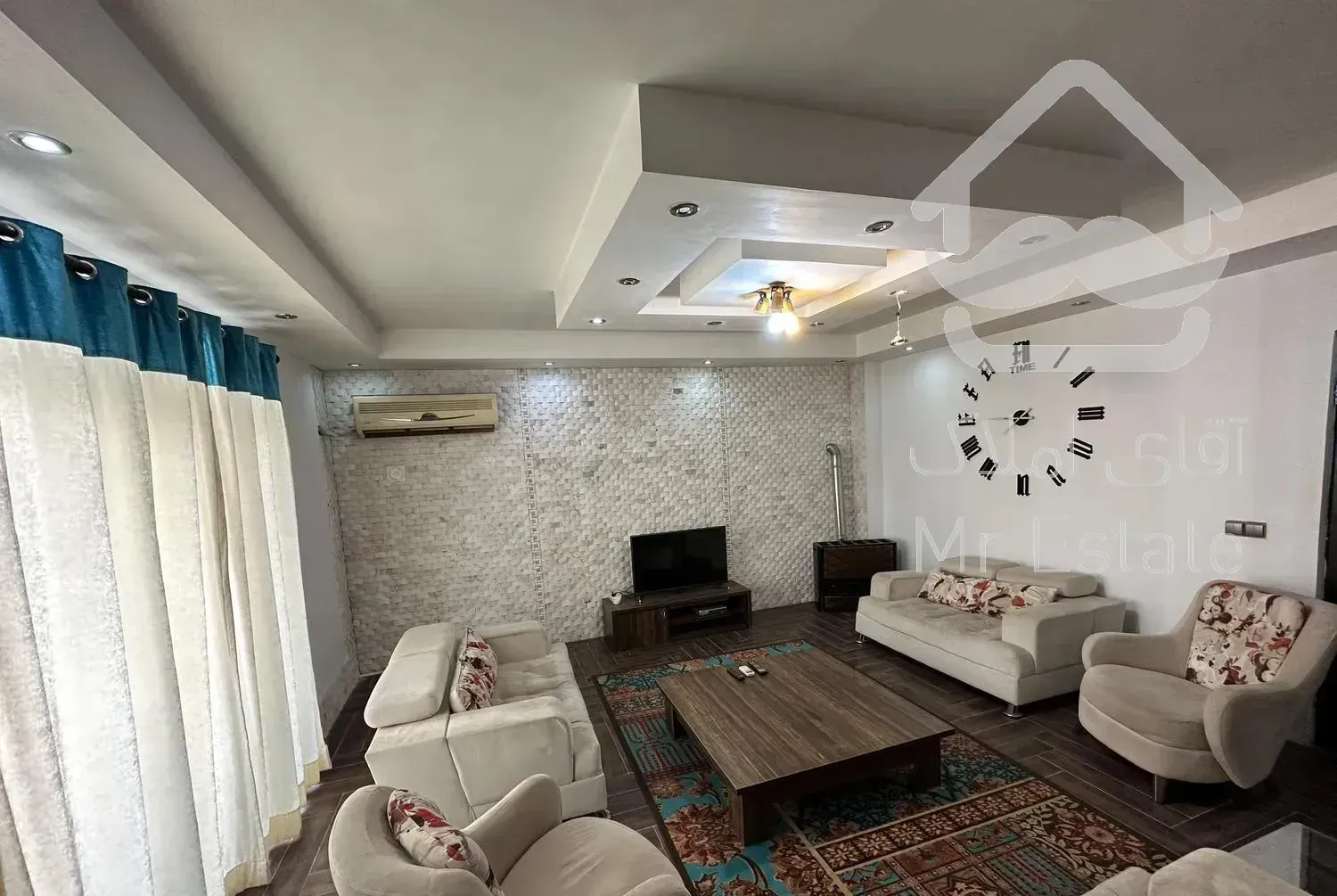 آپارتمان،۱۱۰متر،مبله(شمس اباد)