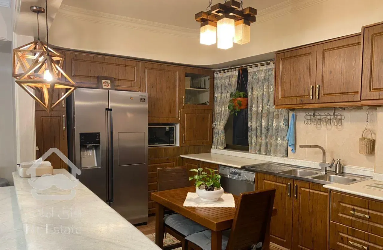 انتهای نیاوران - دارآباد 128 متر مبله