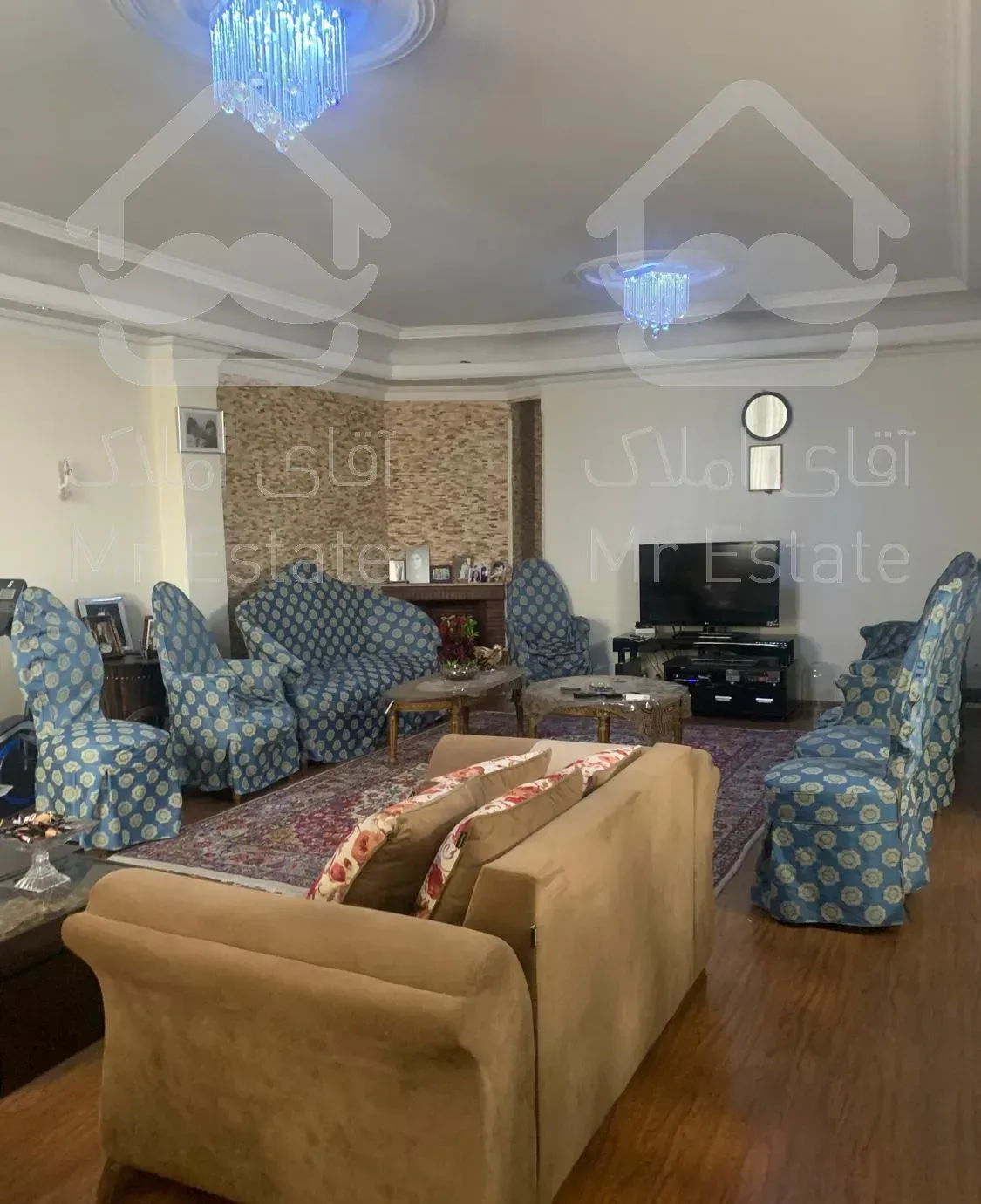 آپارتمان ۱۰۰متر ۲خوابه(شریعتی/قبا)