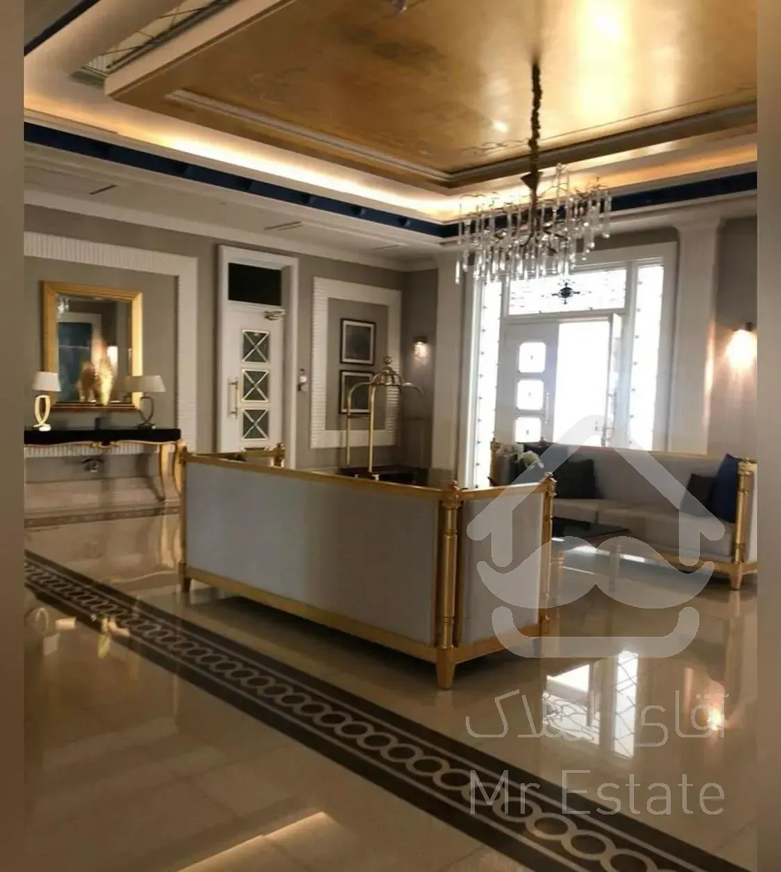 لاکچری ترین ۱۰۰ متری آجودانیه با مشاعات هتلینگ