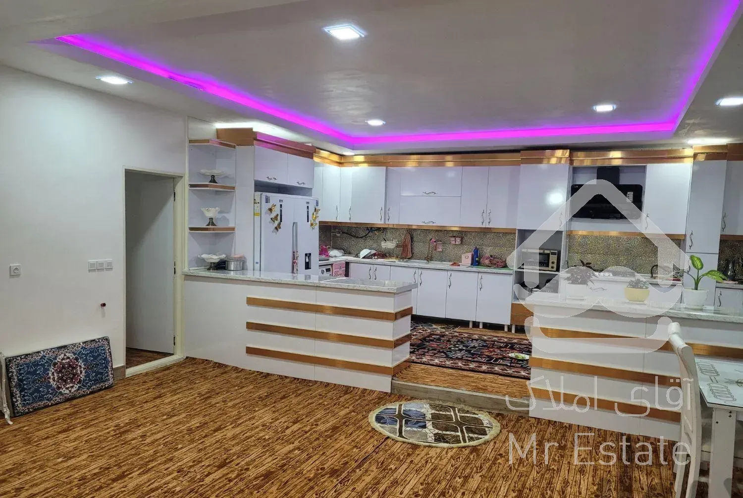 کابینت تمام ملامینه